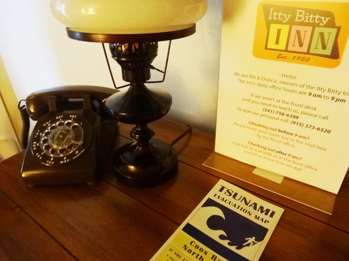Itty Bitty Inn North Bend Bagian luar foto