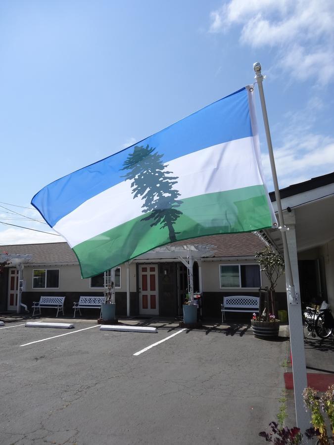 Itty Bitty Inn North Bend Bagian luar foto